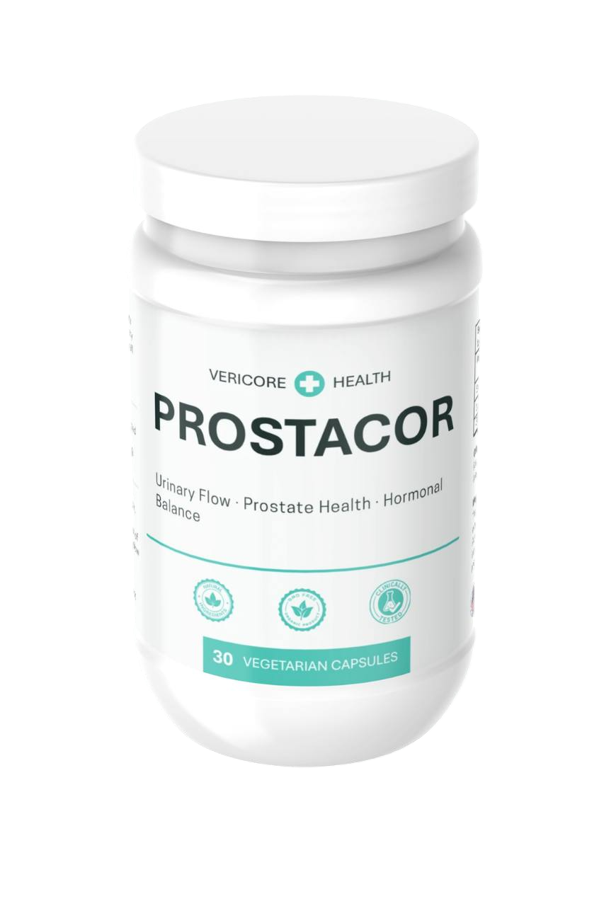 علبة Prostacor – مكمل البروستاتا
